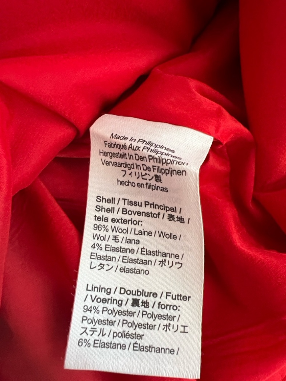J. Crew Red Sleeveless Midi Dress - side slits - Picture 5 of 6